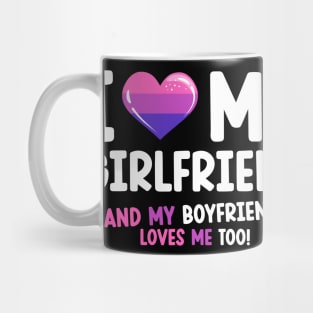 Bisexual relationship Mug